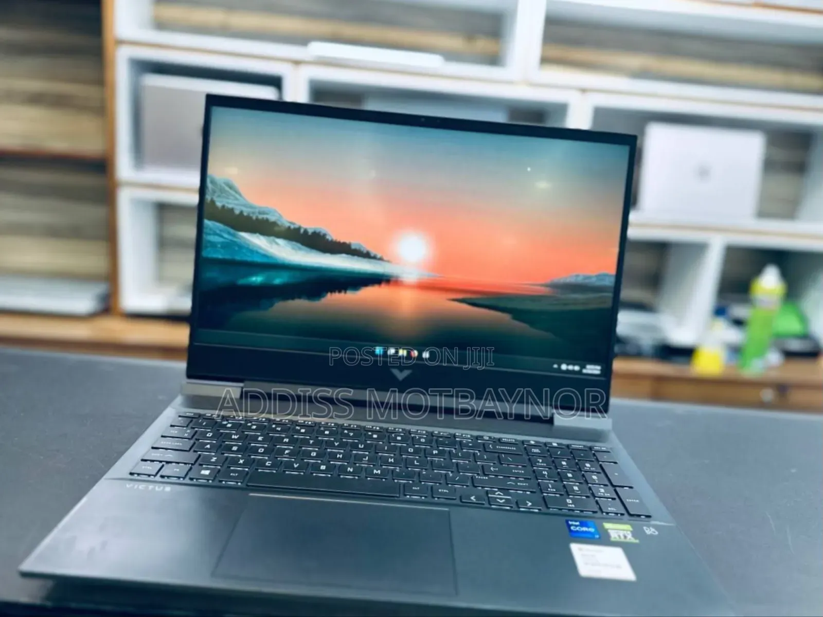 New Laptop HP Victus 16 16GB Intel Core I7 SSD 512GB