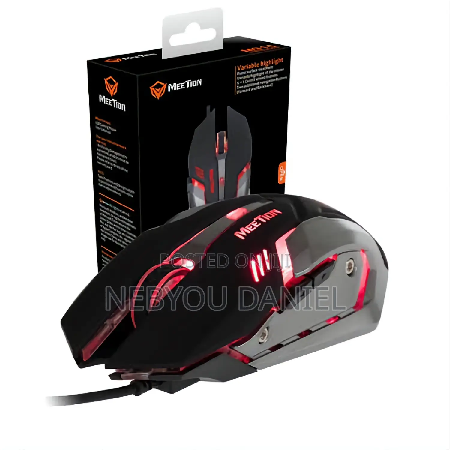 Meetion Gaming Mouse