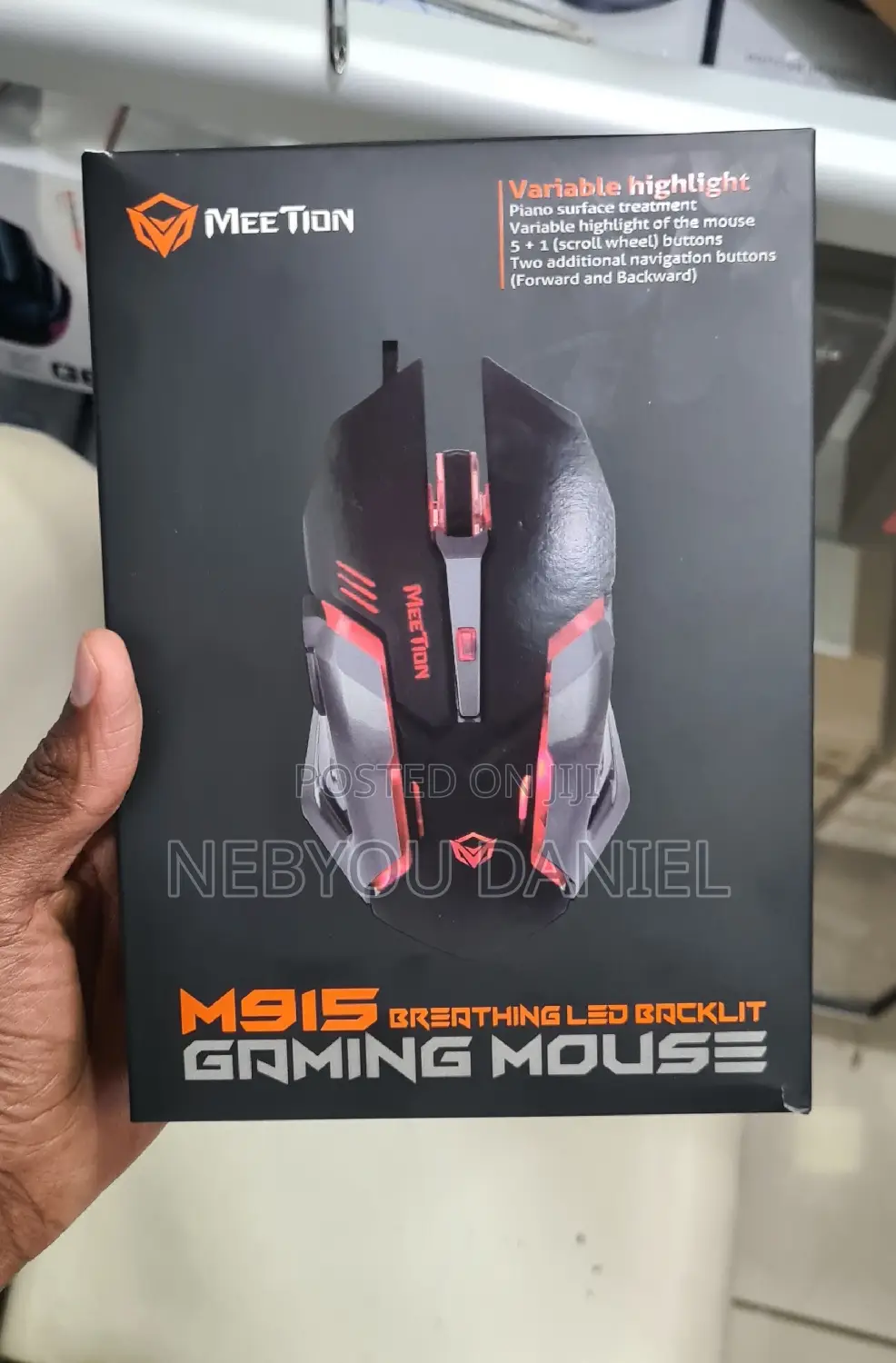 Meetion Gaming Mouse