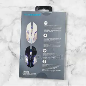 Wirless Rechargable Blutooth Gaming Mouse