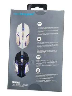 Wirless Rechargable Blutooth Gaming Mouse