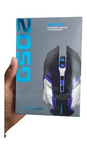 Photo - Wirless Rechargable Blutooth Gaming Mouse