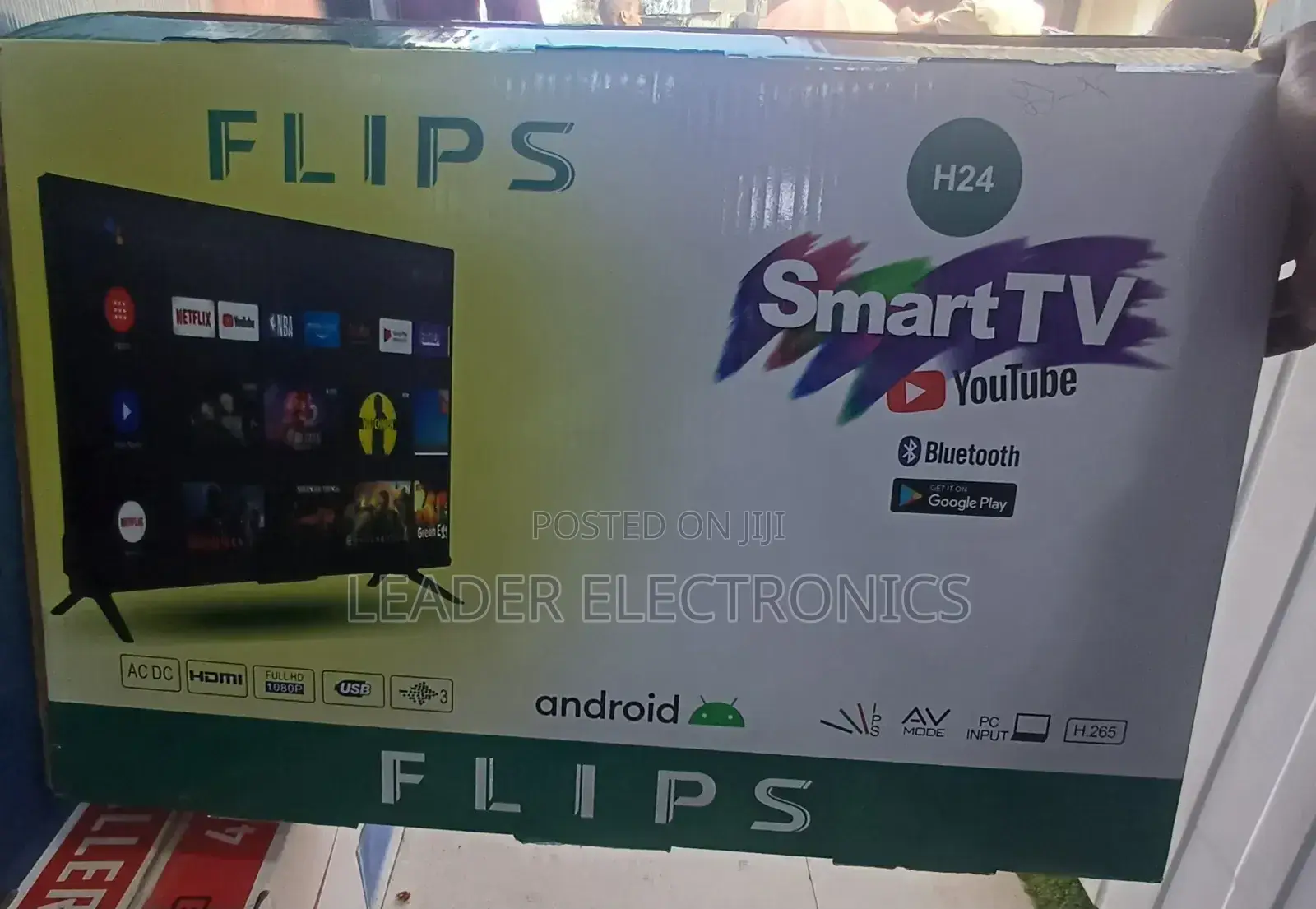 Flips Tv 24 Inch
