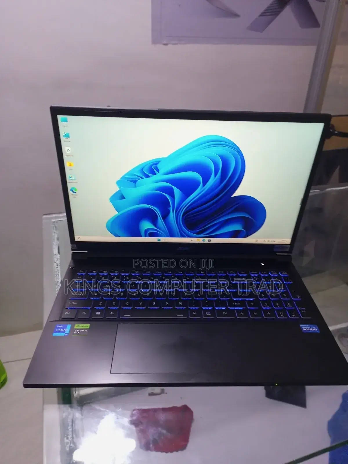 New Laptop Acer Nitro 5 Spin 16GB Intel Core I7 SSD 1T