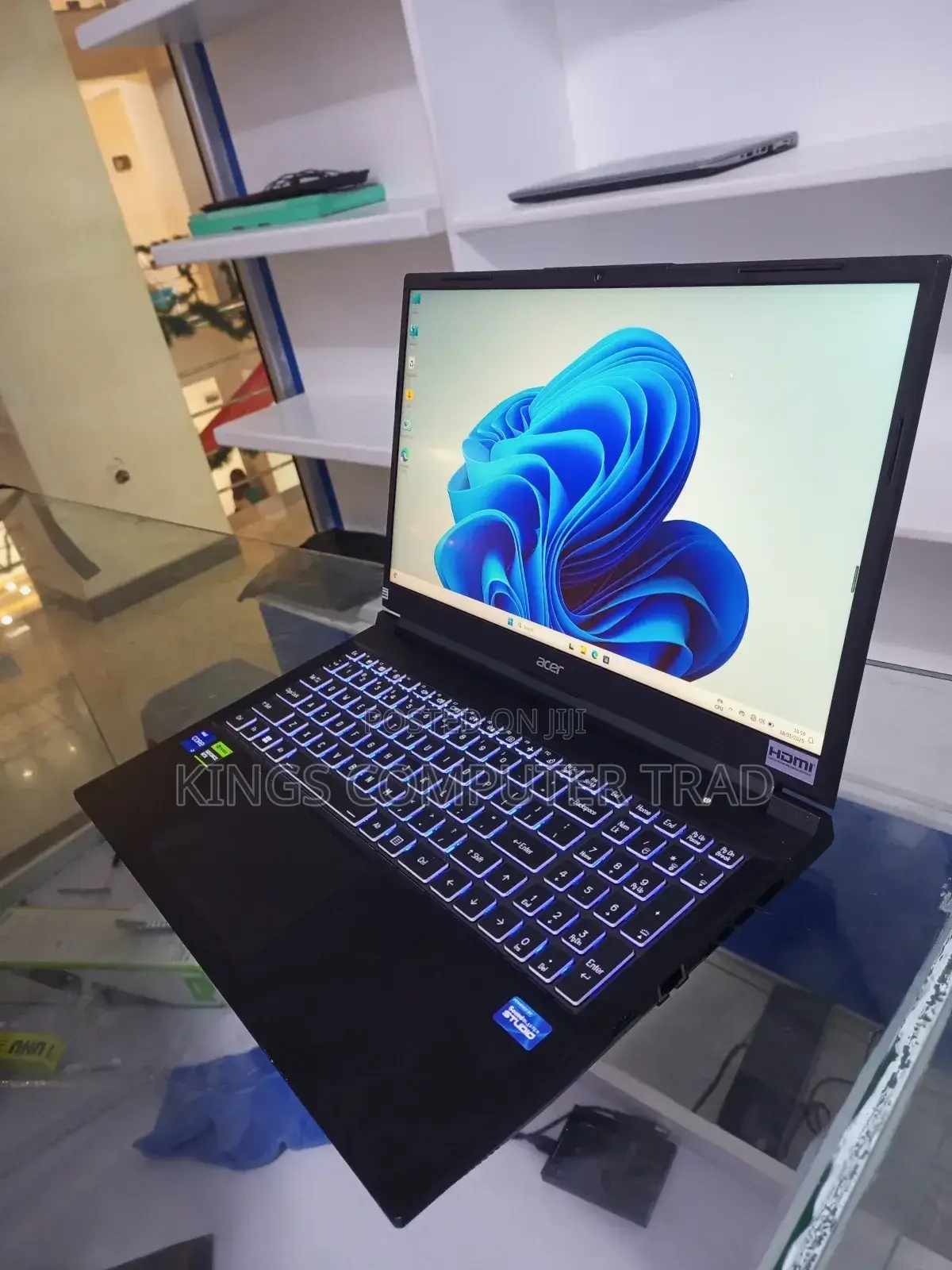 New Laptop Acer Nitro 5 Spin 16GB Intel Core I7 SSD 1T