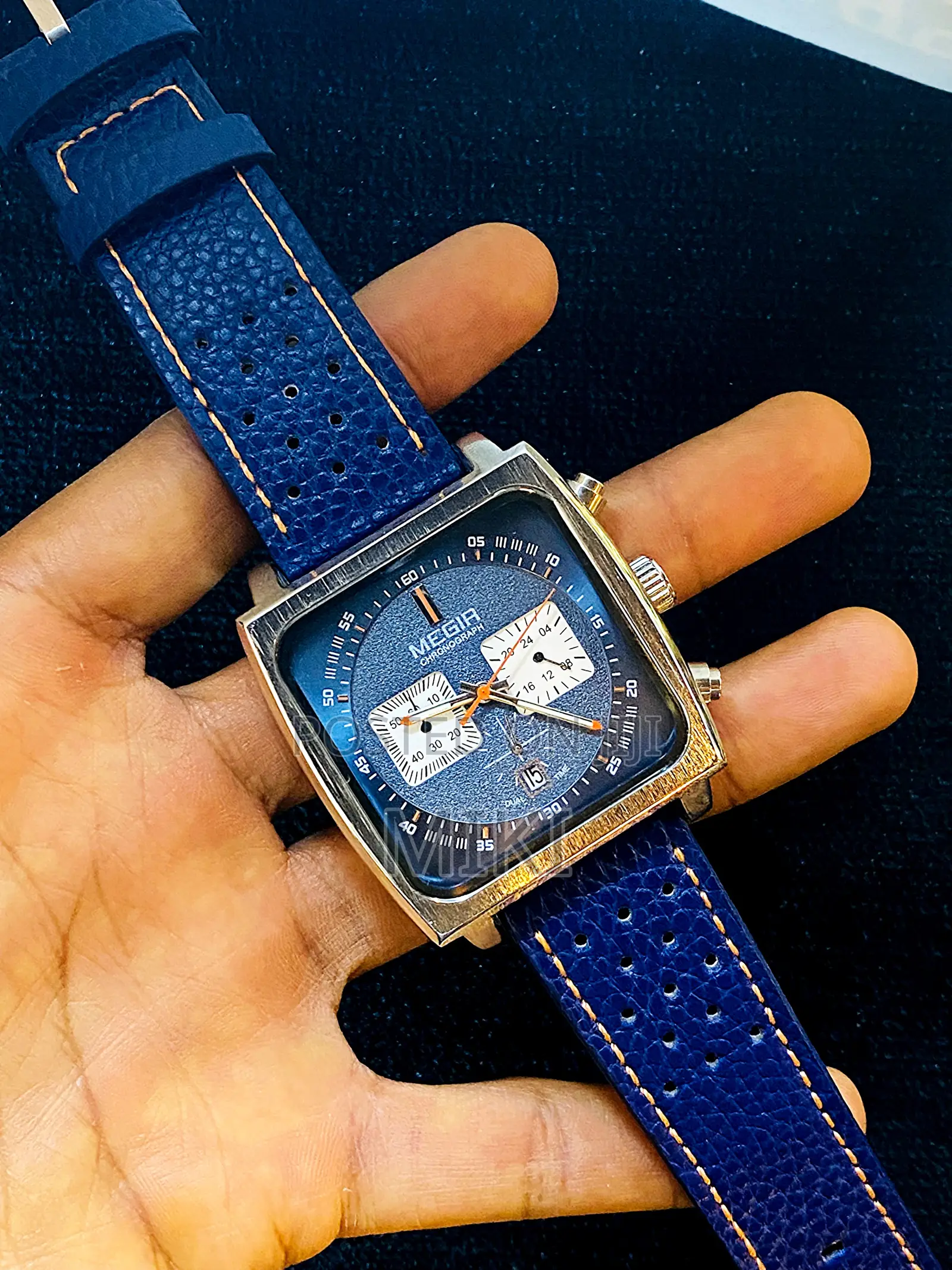 Megir Classic Men’S Leather Watch