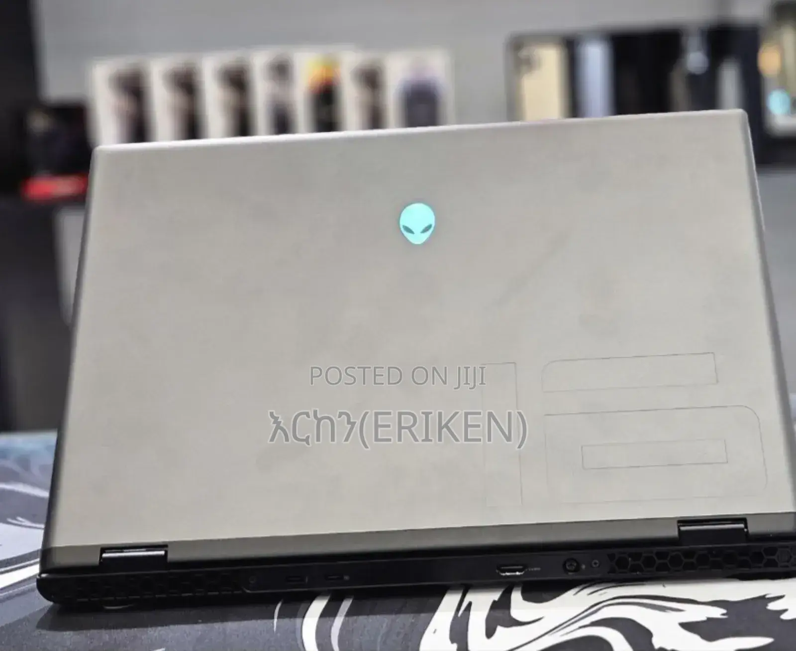 New Laptop Alienware M15 R3 32GB Intel Core Ultra 9 SSD 1T