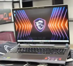 New Laptop MSI Vector GP68 HX 13V 32GB Intel Core I9 SSD 1T