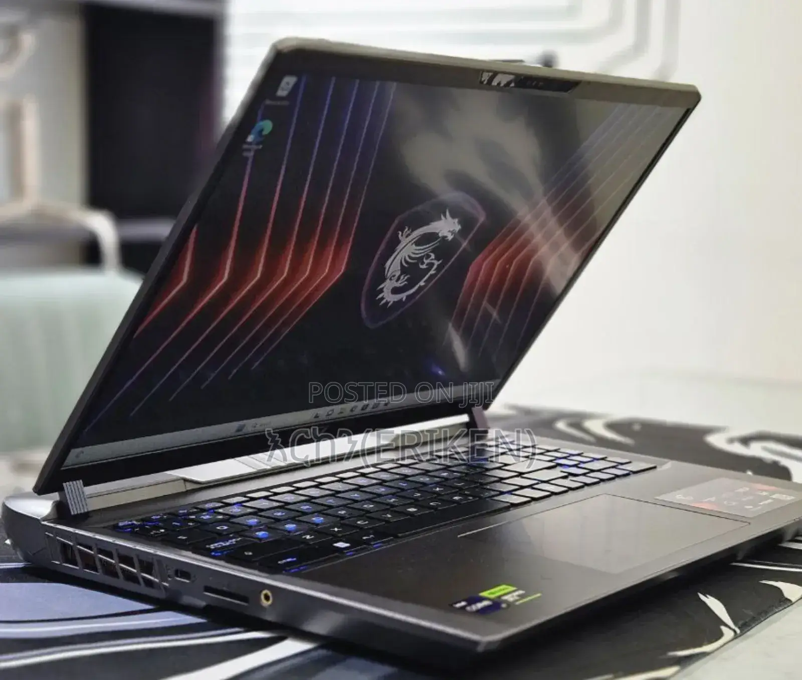 New Laptop MSI Vector GP68 HX 13V 32GB Intel Core I9 SSD 1T