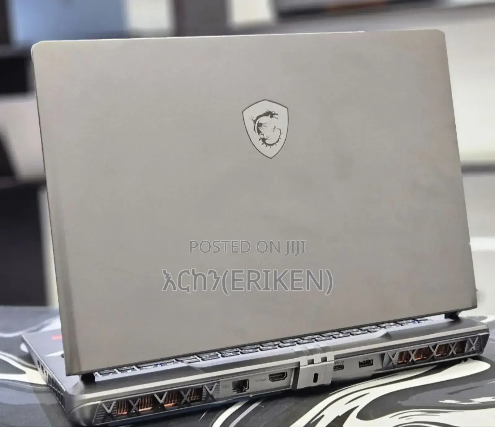 New Laptop MSI Vector GP68 HX 13V 32GB Intel Core I9 SSD 1T