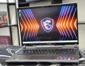 New Laptop MSI Vector GP68 HX 13V 32GB Intel Core I9 SSD 1T