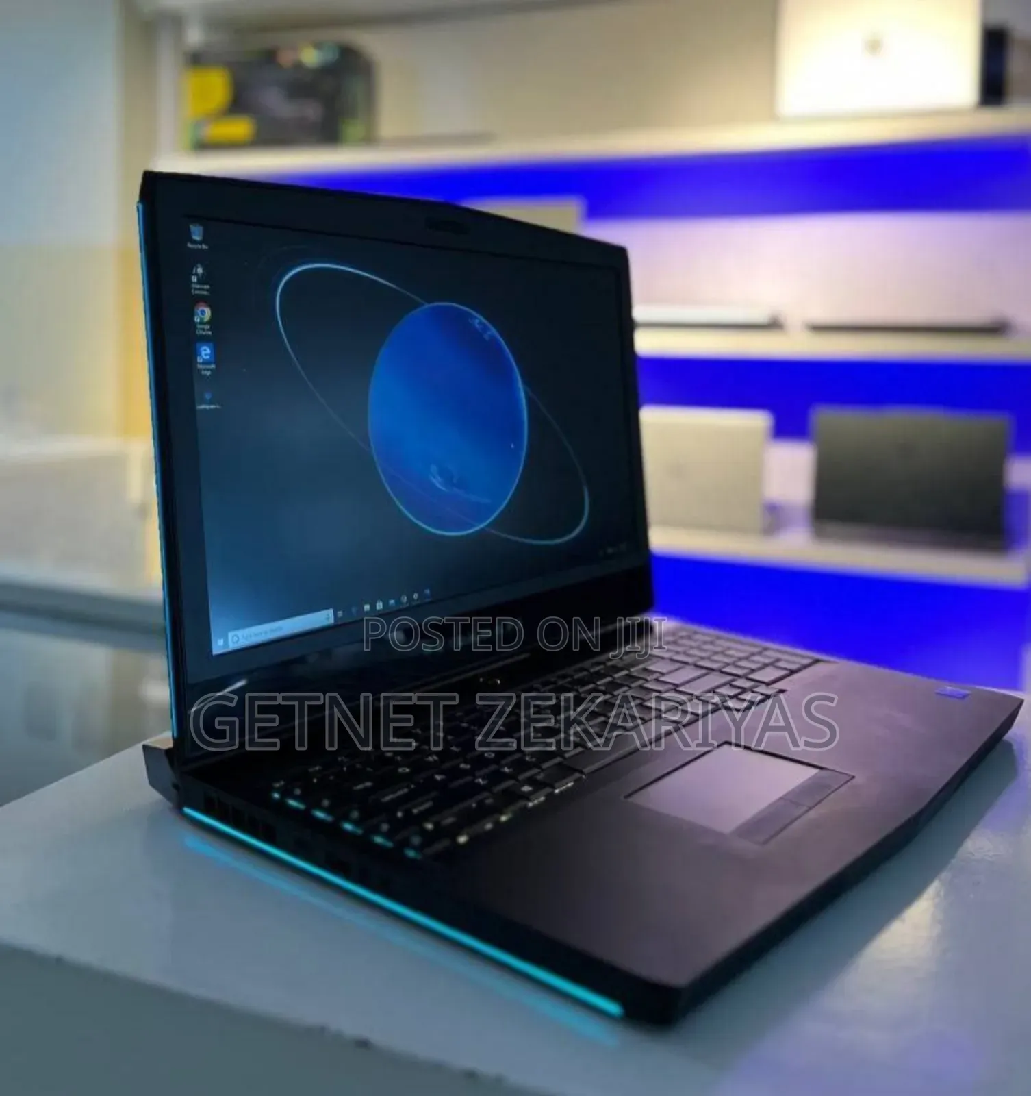 New Laptop Alienware M17x R2 16GB Intel Core I7 HDD+SSD 128GB