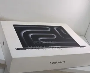 New Laptop Apple MacBook Pro 24GB Apple M4 SSD 512GB