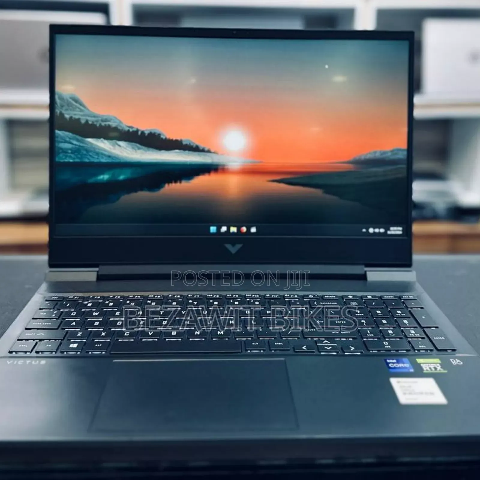 New Laptop HP Victus 16 16GB Intel Core I7 SSD 512GB