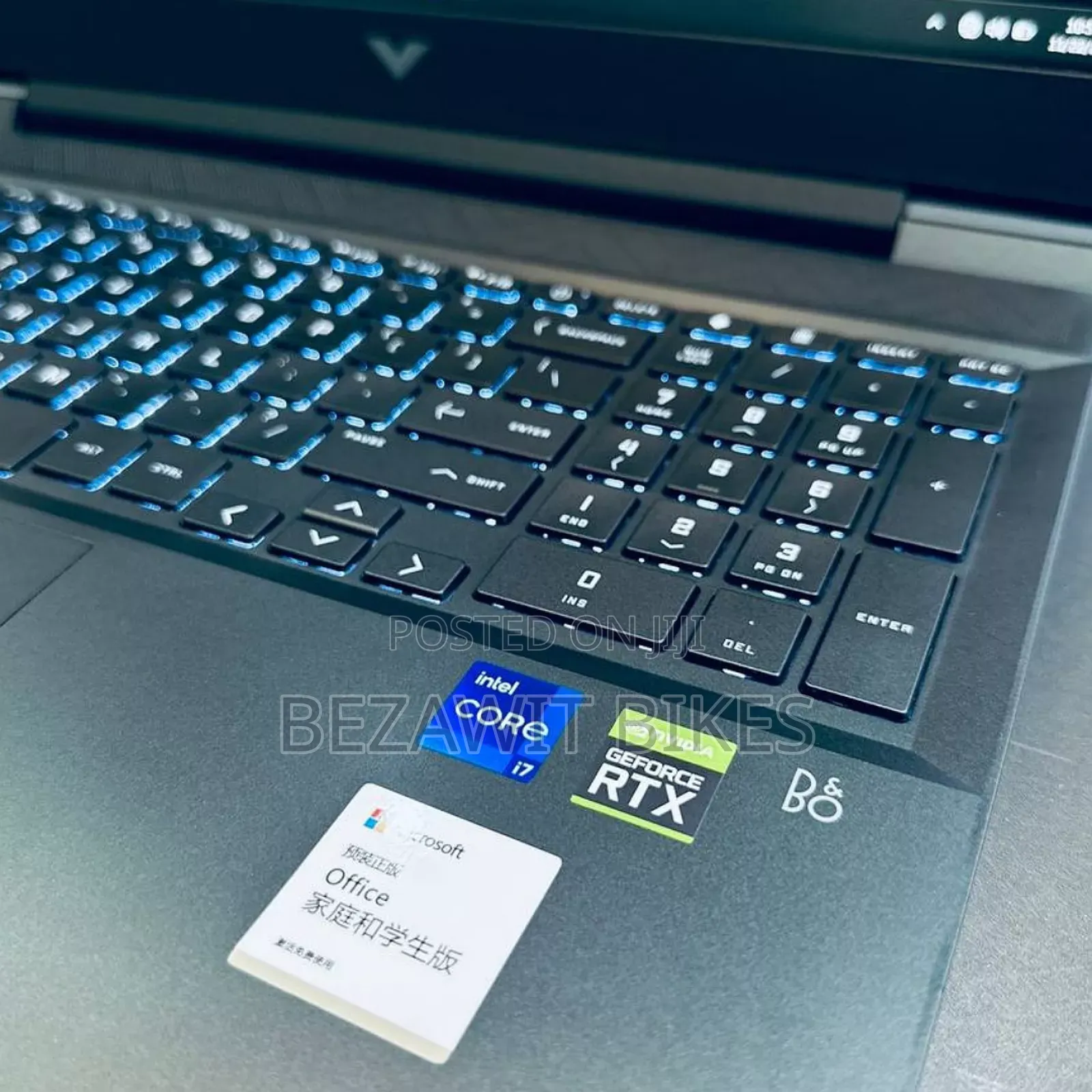 New Laptop HP Victus 16 16GB Intel Core I7 SSD 512GB