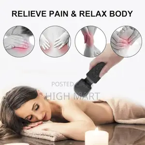 Rechargeable Silicon Magic Massager