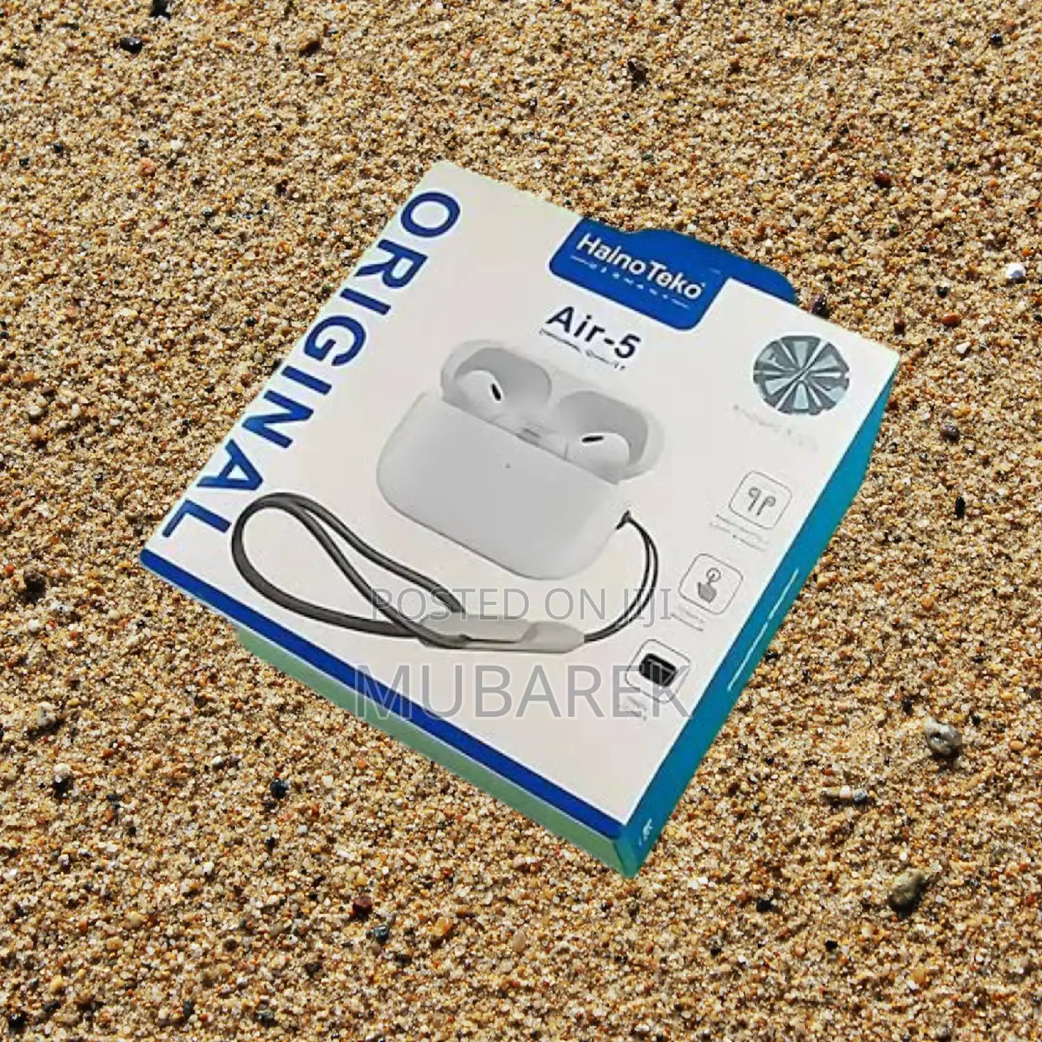 Air 5 Gentle Airpod Echoes