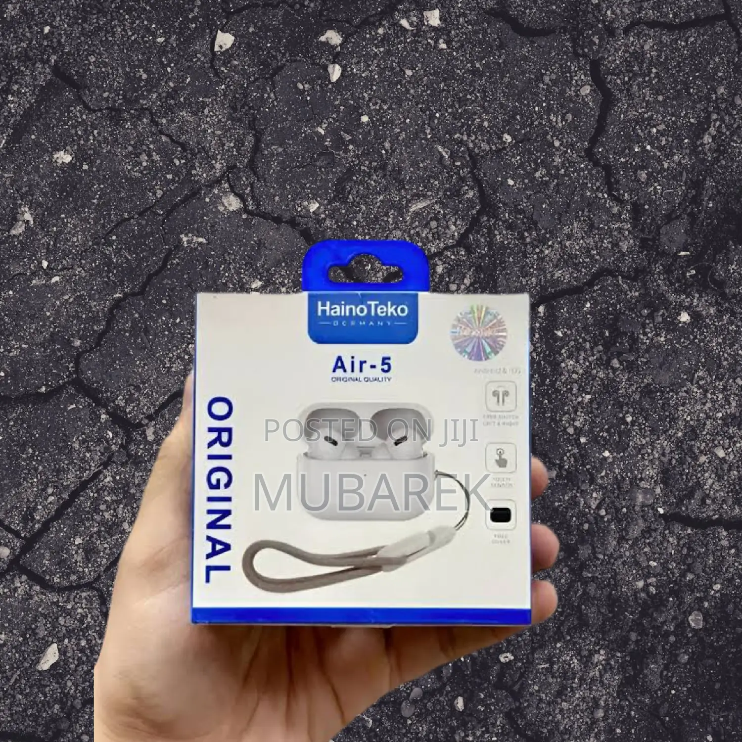 Air 5 Gentle Airpod Rhythms