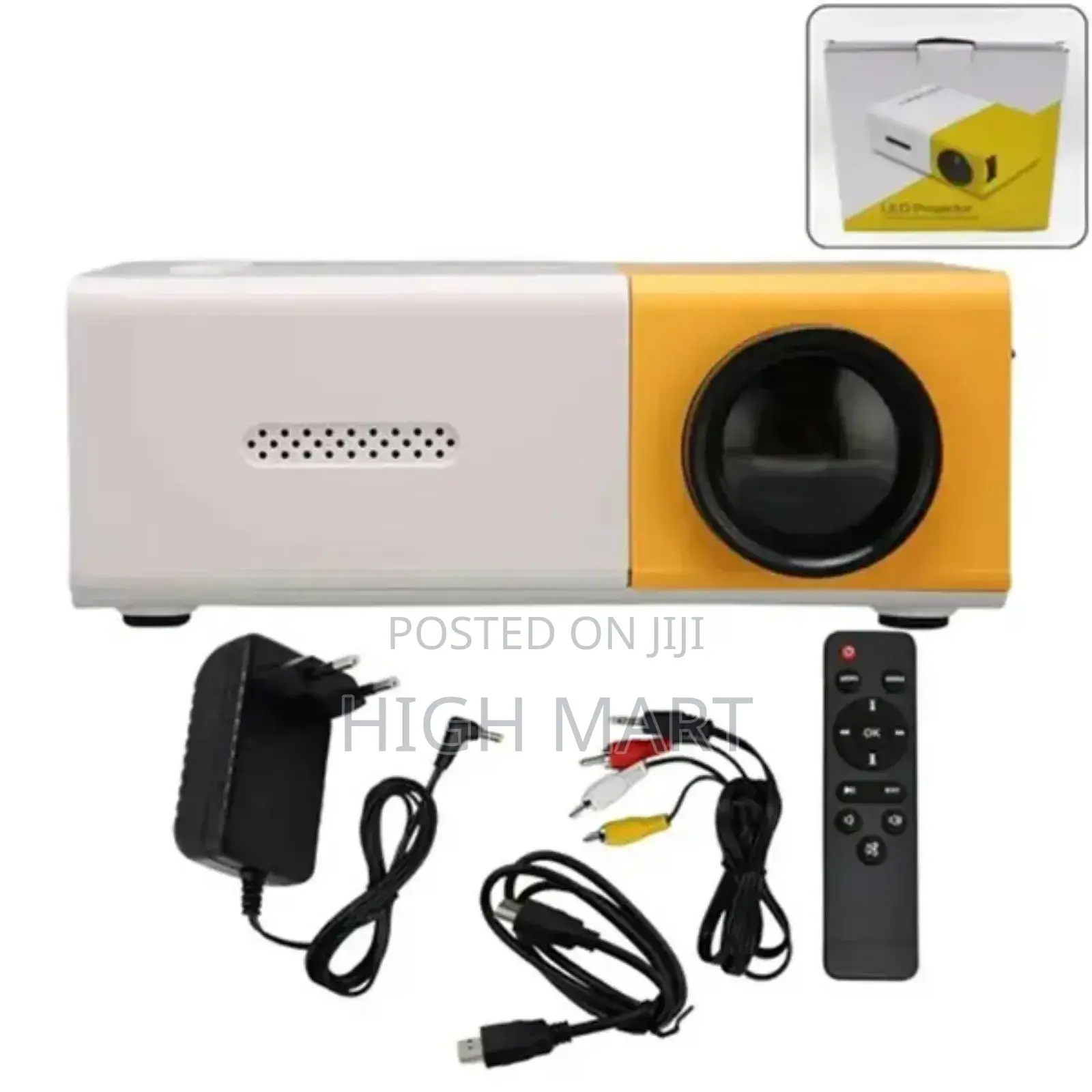 The Borrego Mini LED Projector