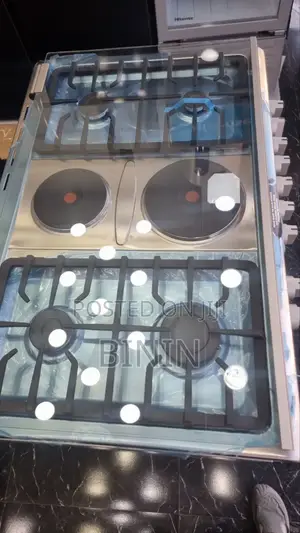 Photo - Klass Freestanding Ovens 4gas 2 Elec 60×90 Standard