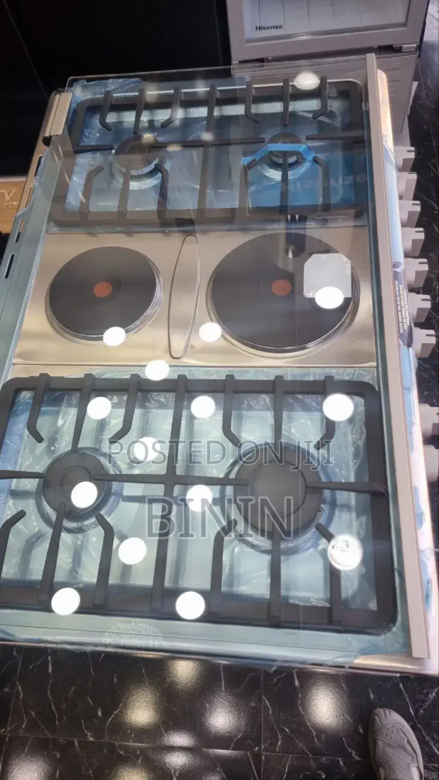 Klass Freestanding Ovens 4gas 2 Elec 60×90 Standard