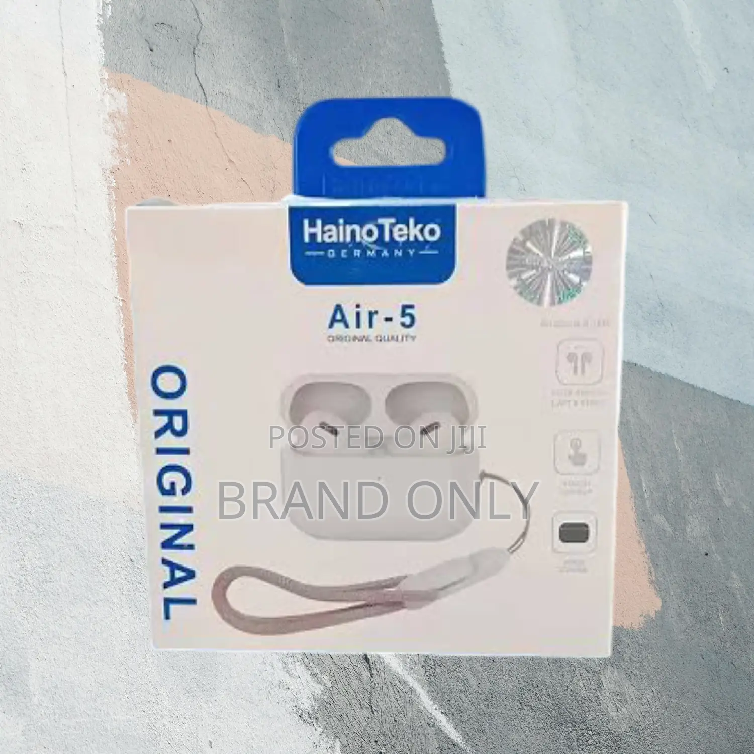 Air 5 Gentle Airpod Journeying