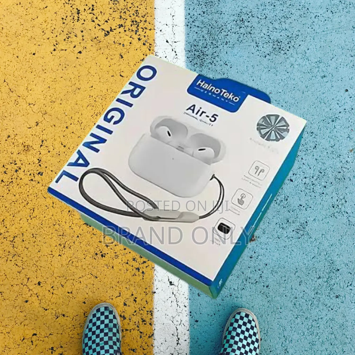 Air 5 Gentle Airpod Enchantment