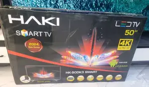 Photo - Haki Tv 50in Smart Uhd 2024 for in Ethiopia Free Deliver