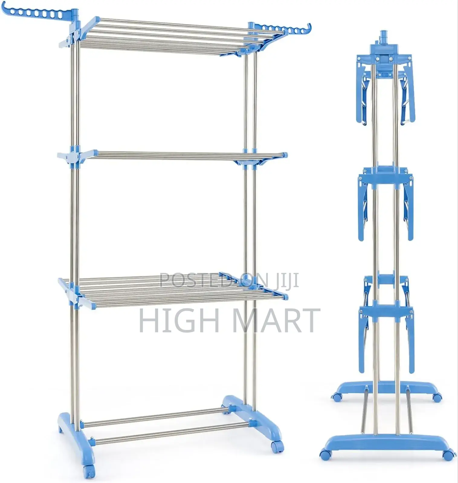 Three Layer Cloth Drying Stand