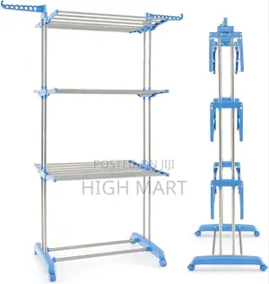 Three Layer Cloth Drying Stand