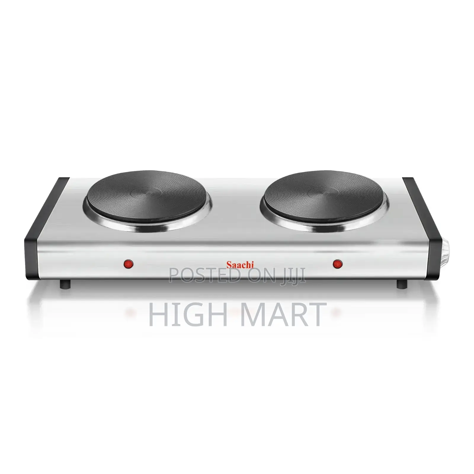 Saachi Double Hot Plate 2