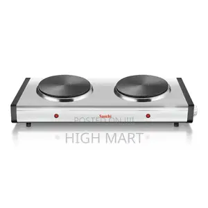 Photo - Saachi Double Hot Plate 2