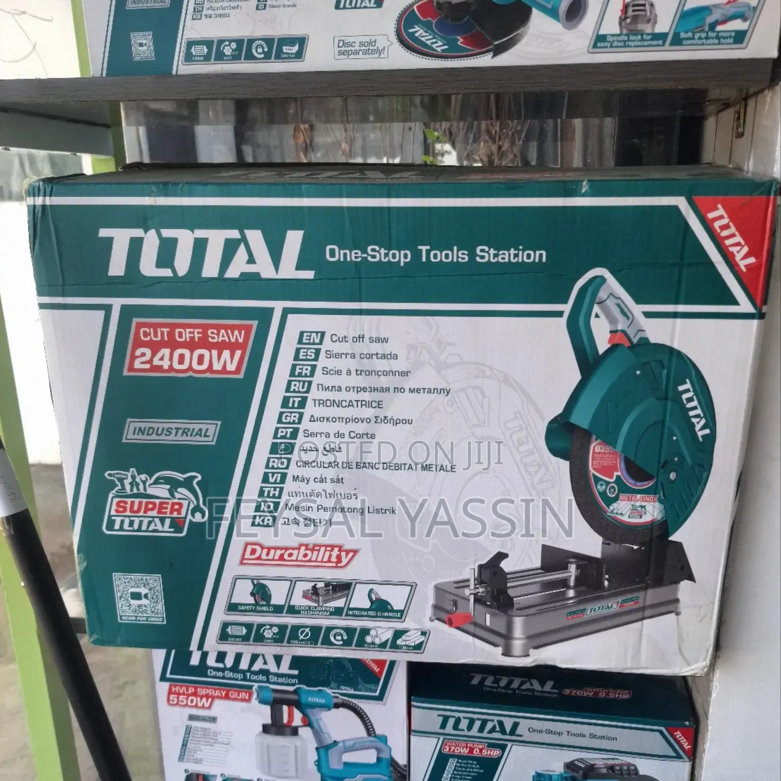 Total Cut Off Saw 2,400W