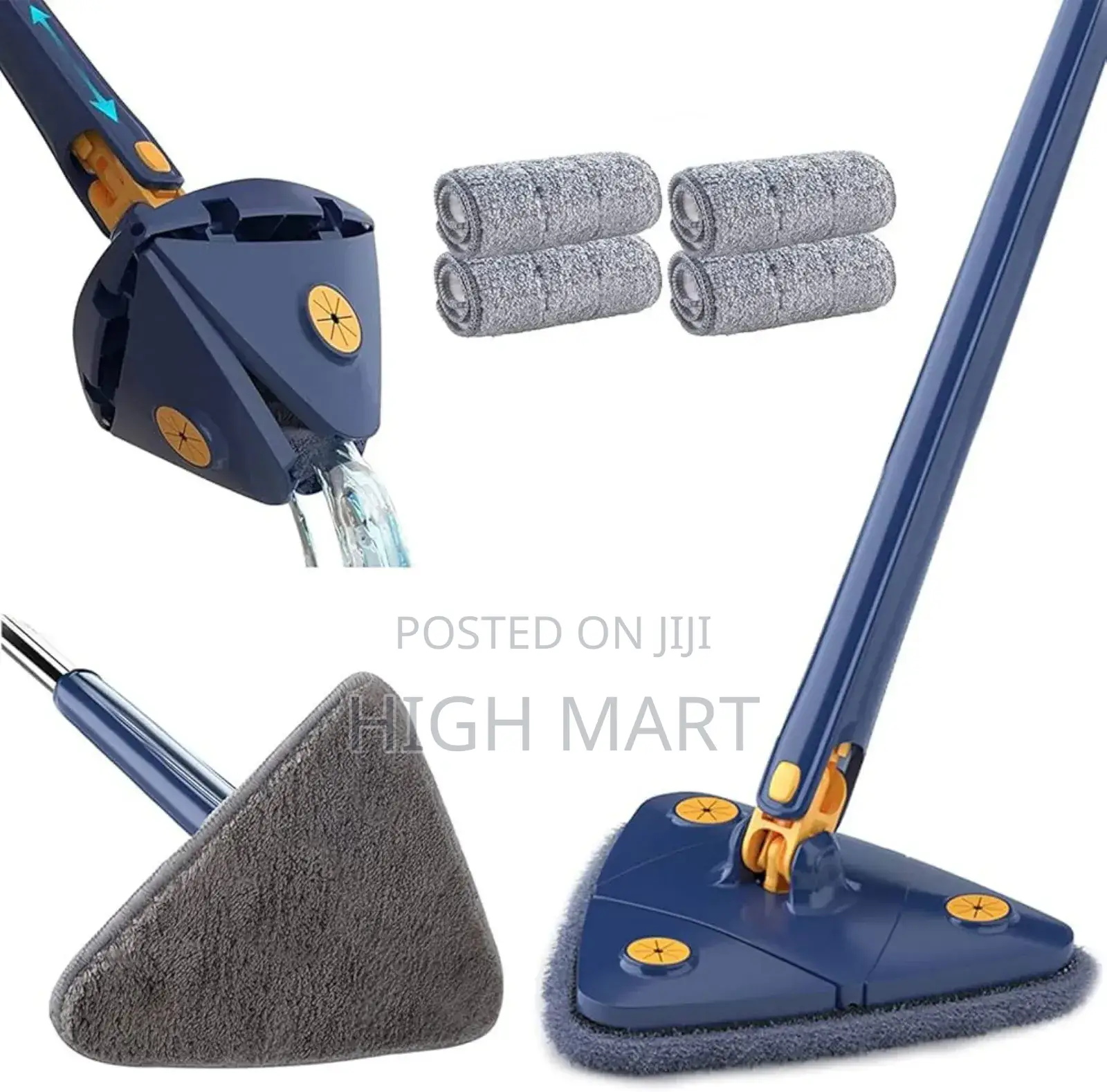 Rotating Self Squeez Mop