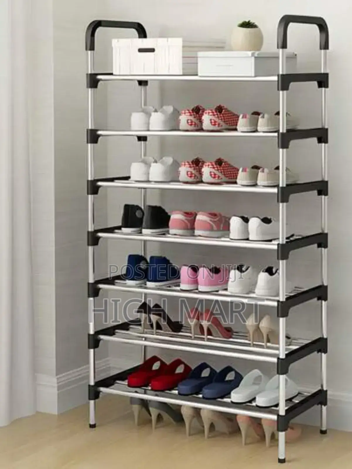 Stainless Steel Shoes Rack