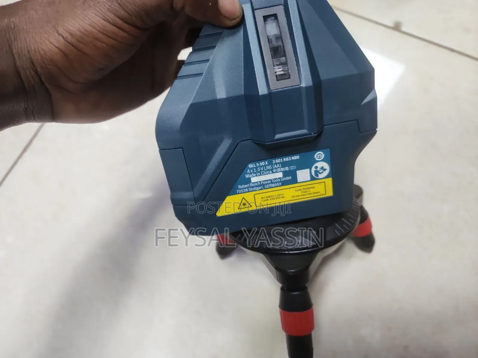 Bosch Laser Level 360°