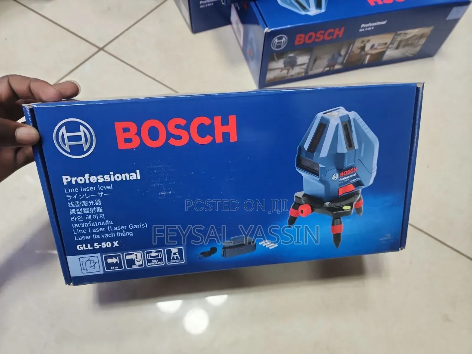 Bosch Laser Level 360°