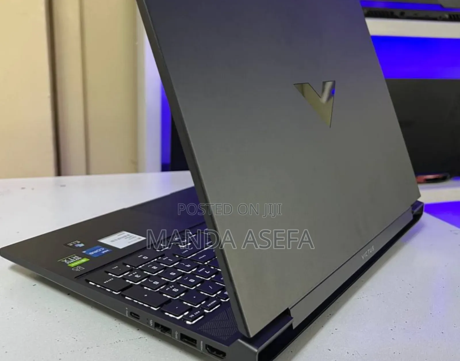 New Laptop HP Victus 15 8GB Intel Core I5 SSD 512GB