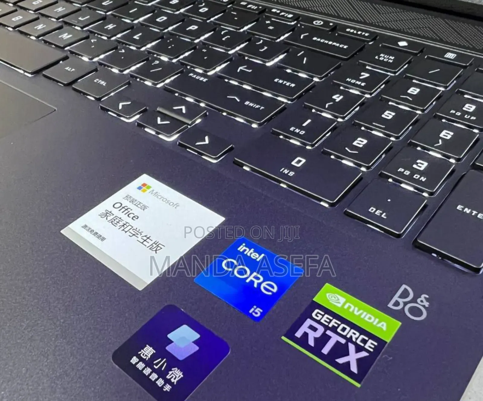 New Laptop HP Victus 15 8GB Intel Core I5 SSD 512GB
