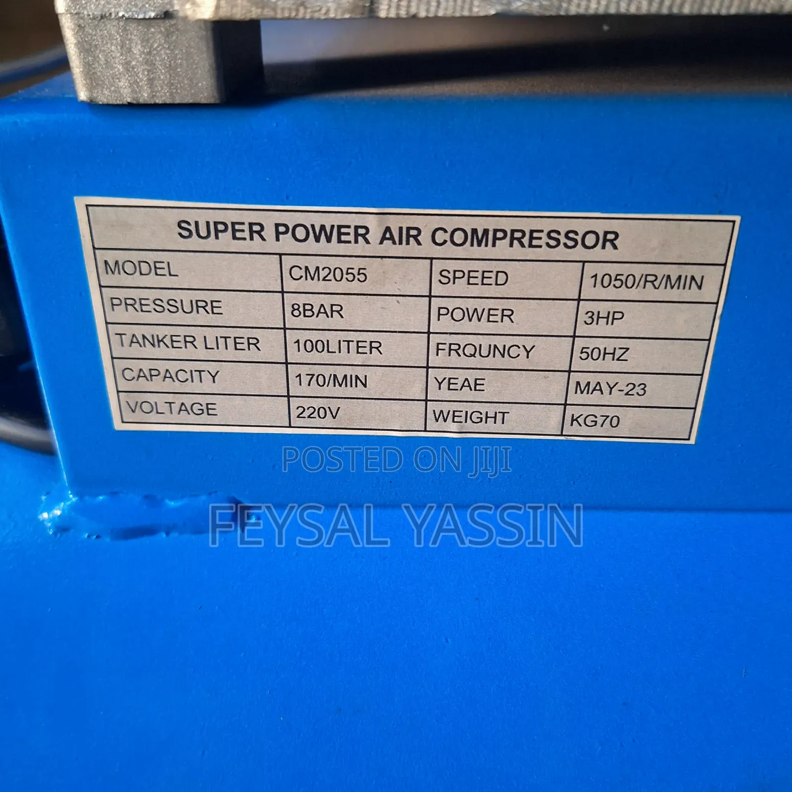 Super Power Compressor 100L and 200L