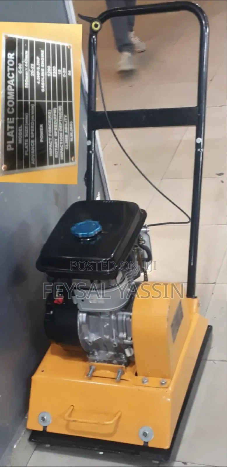 Plate Compactor