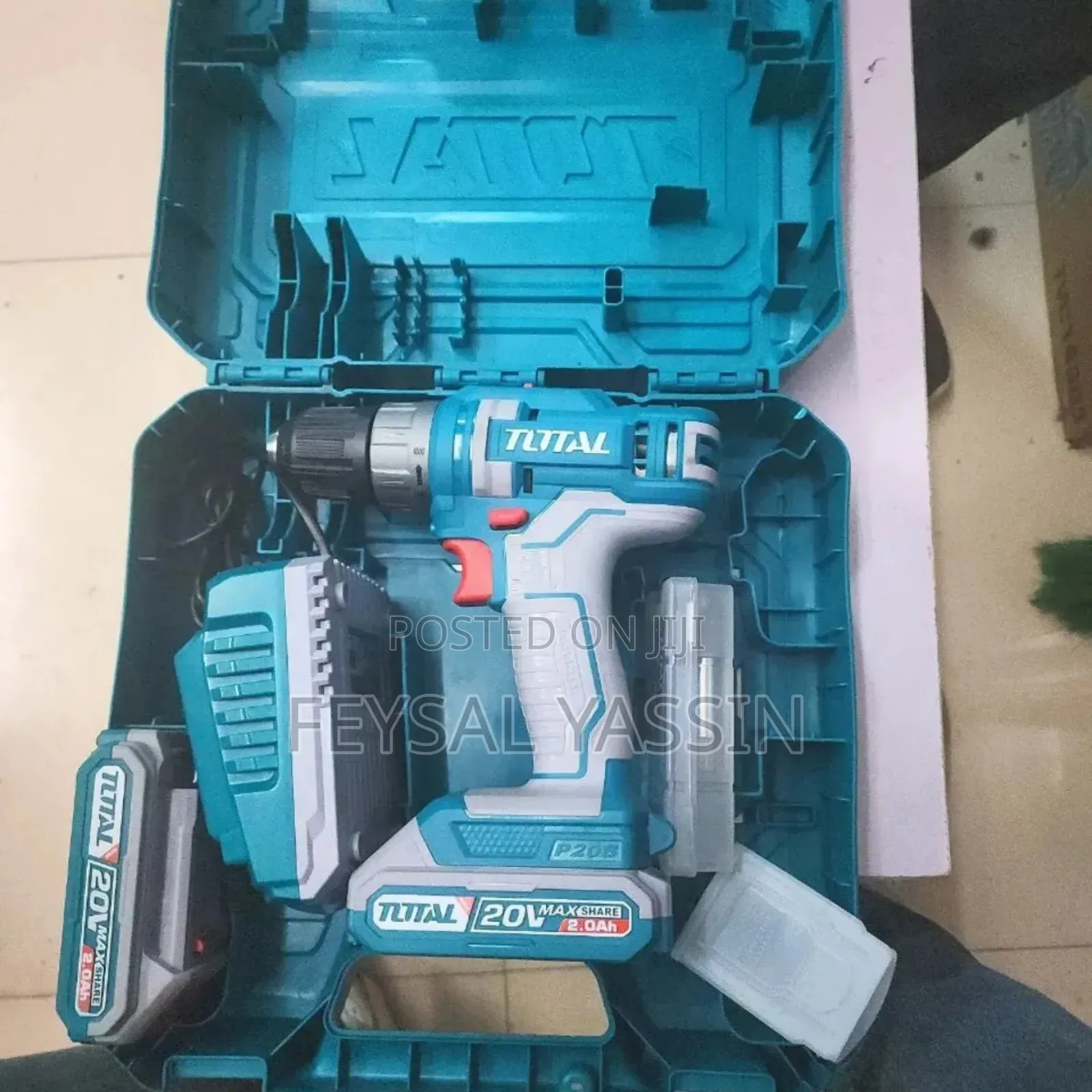 Total Drill Cordless 20V