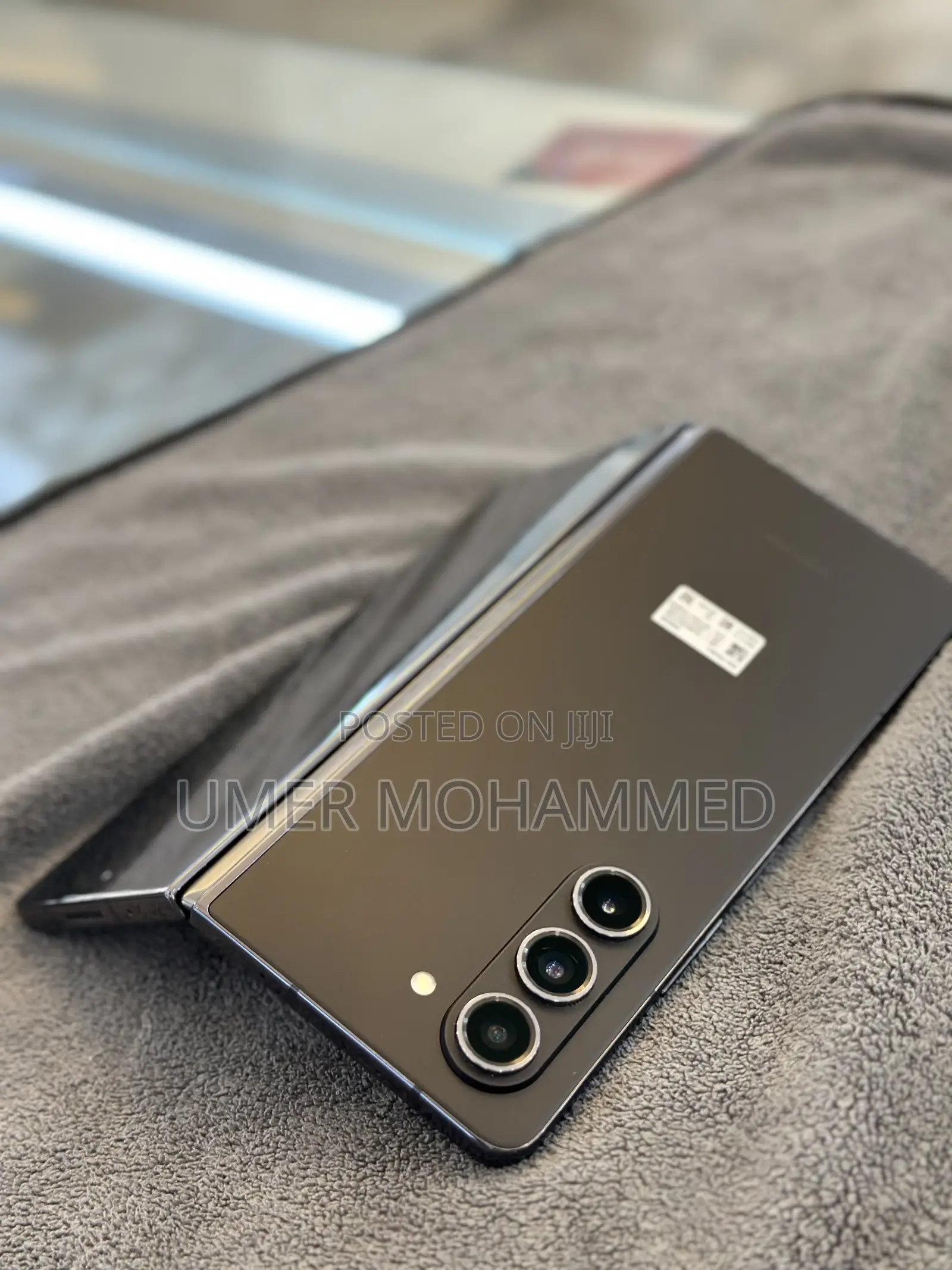 New Samsung Galaxy Fold 5G 512 GB Black