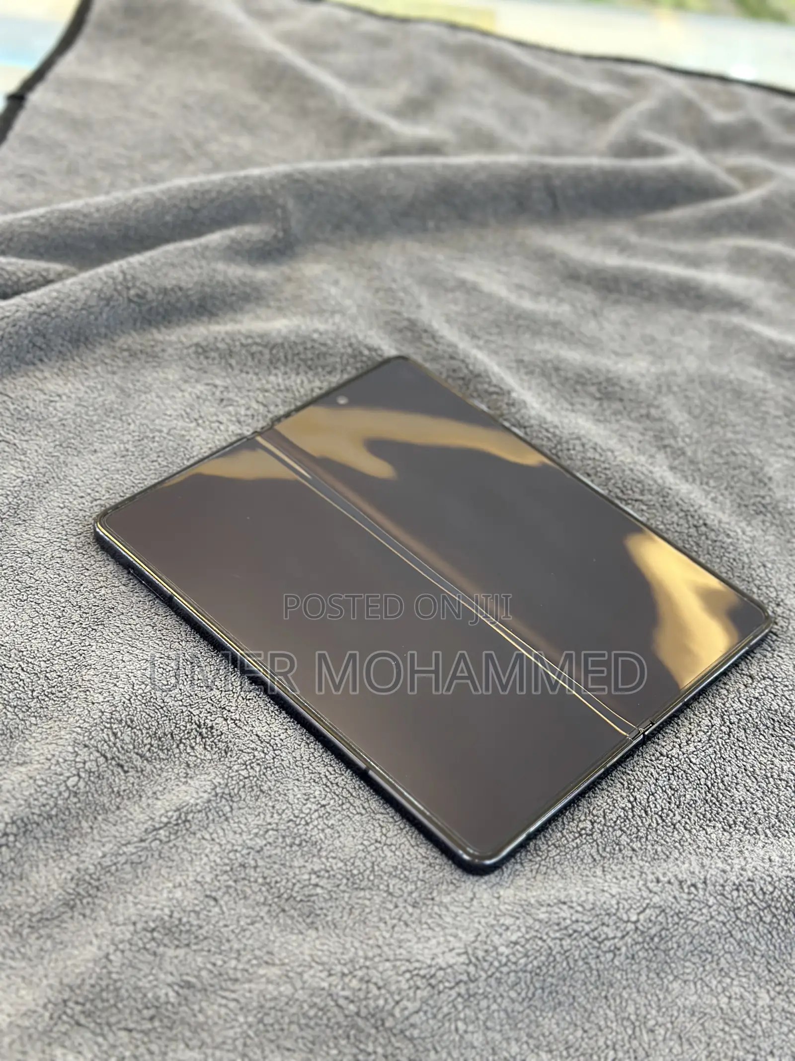 New Samsung Galaxy Fold 5G 512 GB Black