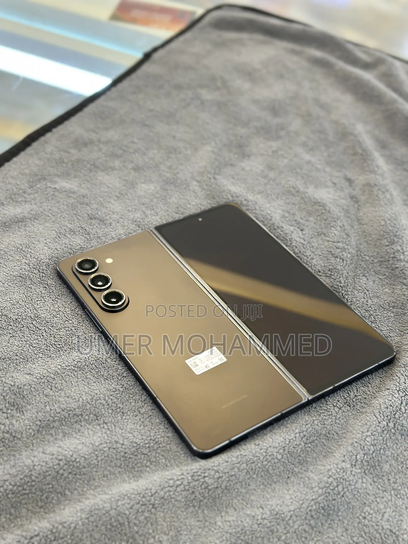 New Samsung Galaxy Fold 5G 512 GB Black