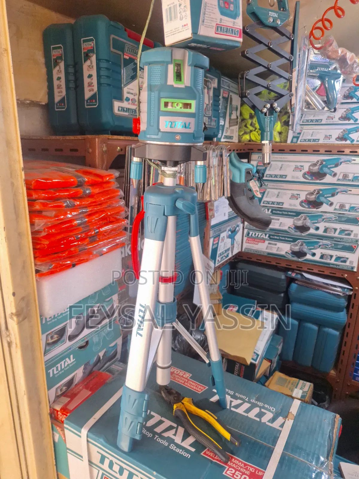 Laser Level Total Orignal With Stand