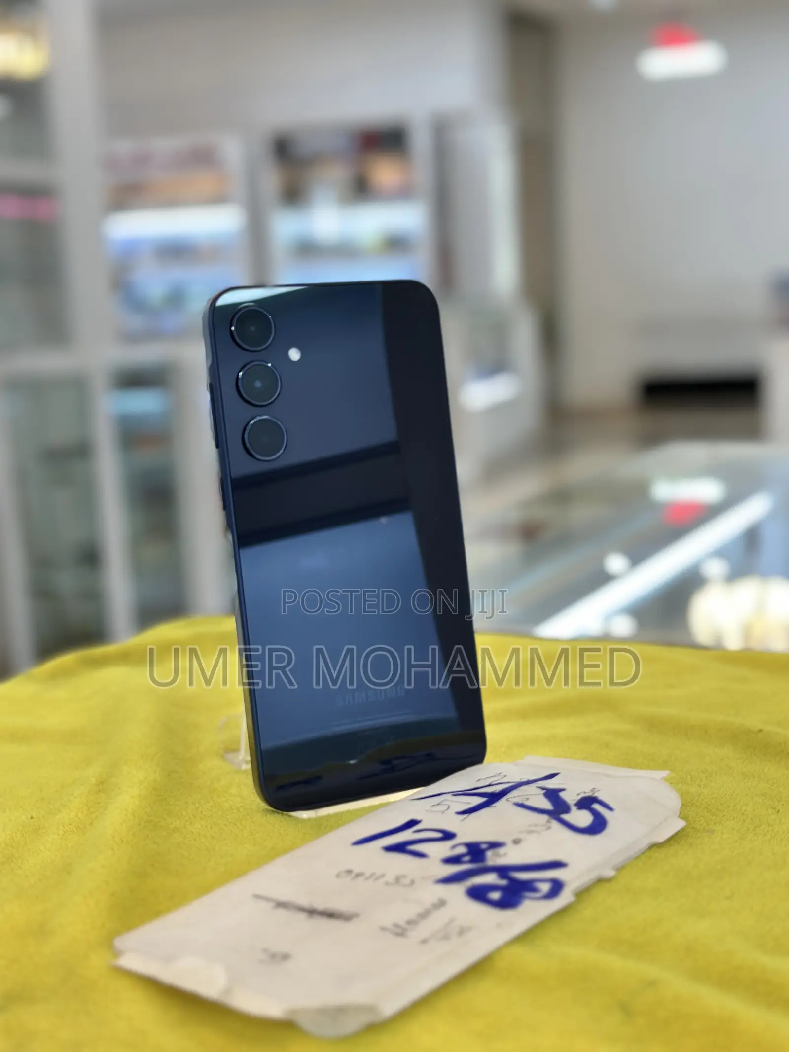 Samsung Galaxy A35 128 GB Black