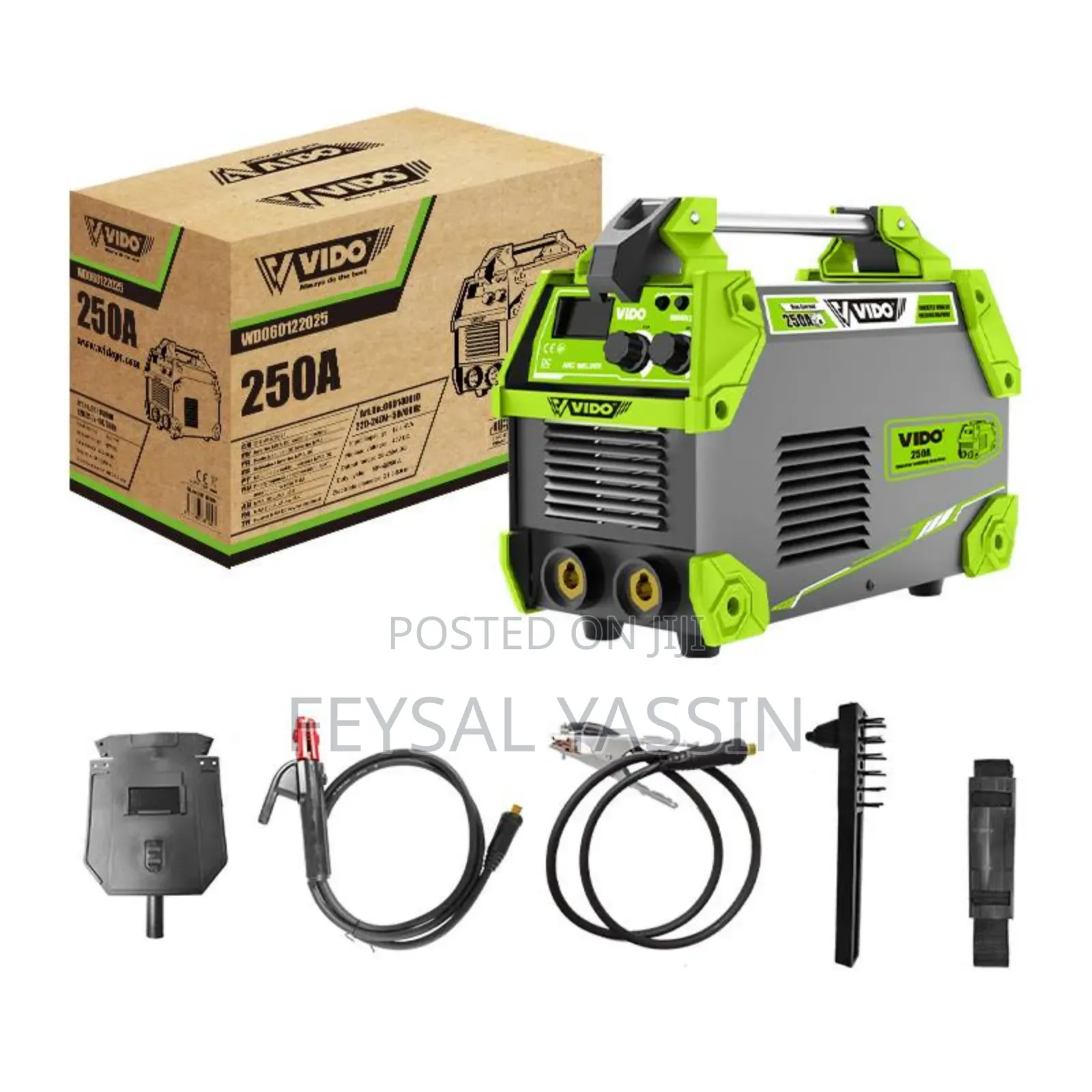 Vido Weldings 250A With Accessory