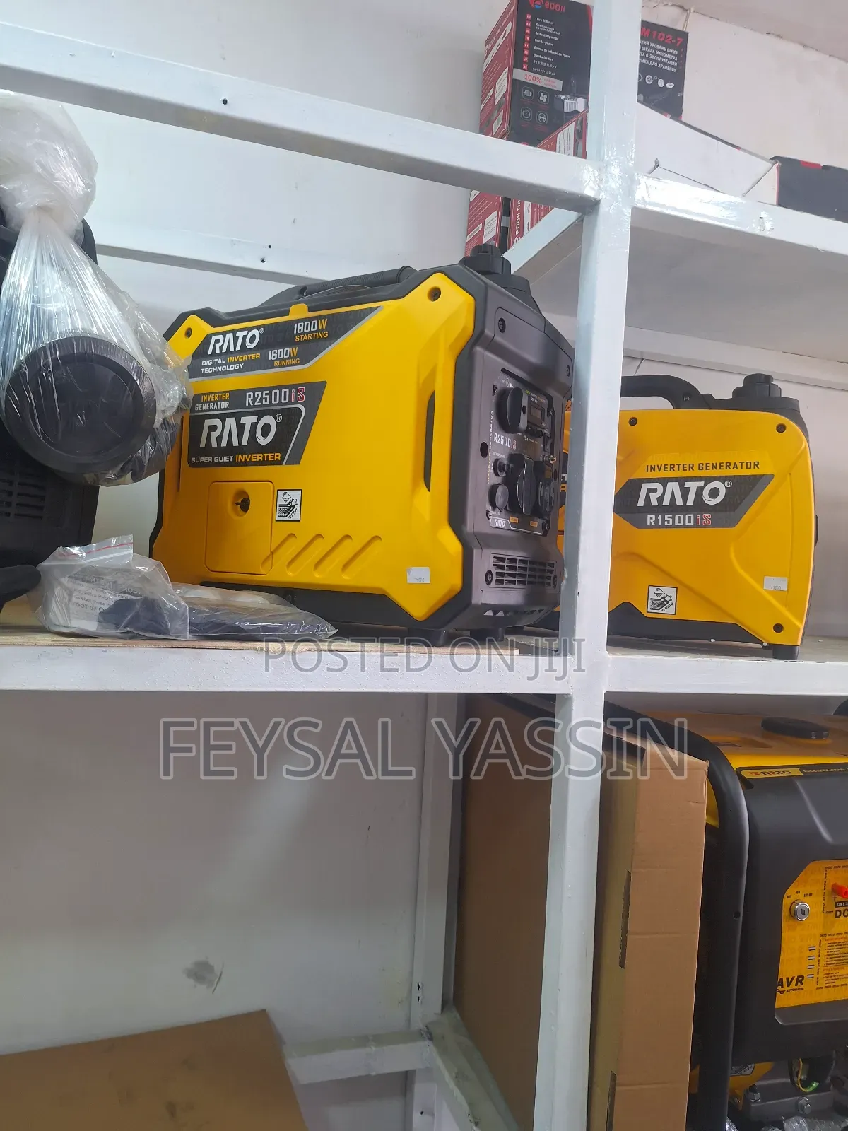 Generator Super Silent Rato 1kw - 5kw
