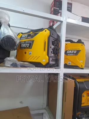 Photo - Generator Super Silent Rato 1kw - 5kw